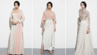 "اندماج".. أزياء عمانية هندية بنكهة رمضانية