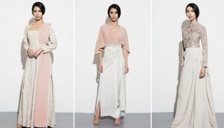 "اندماج".. أزياء عمانية هندية بنكهة رمضانية