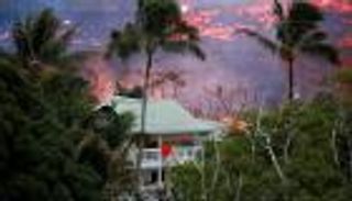 أول إصابة بالغة بسبب بركان كيلاويا في هاواي