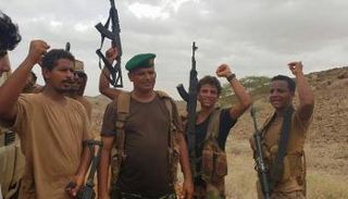 عناصر من الجيش اليمني