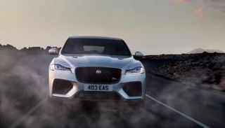 جاجوار تخطط لإطلاق أسرع سيارة كروس أوفر في العالم