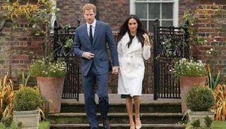الأمير هاري وميجان ماركل