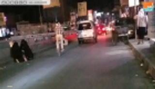 بالصور .. شوارع صنعاء "مهرجان تسول" في ظل الانقلاب الحوثي