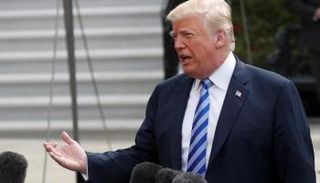 الرئيس الأمريكي دونالد ترامب - أرشيفية 