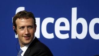 مارك زوكربيرج الرئيس التنفيذى لشركة فيس بوك