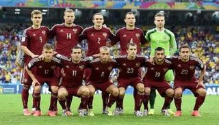 منتخب روسيا