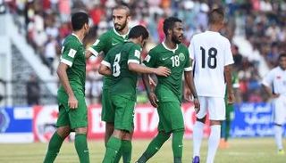 منتخب السعودية