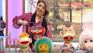 مها أحمد تعمل مسحراتي