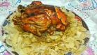 طريقة عمل الرفيسة المغربية بالدجاج.. والحرشة