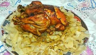 طريقة عمل الرفيسة بالحرشة