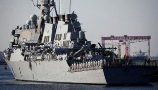 المدمرة البحرية الأمريكية ميليوس - رويترز