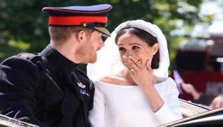 الزفاف الملكي للأمير هاري والممثلة الأمريكية ميجان ماركل
