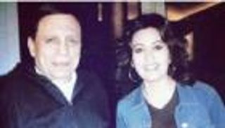 لطيفة في عيد ميلاد عادل إمام: وجودك بيعطينا الثقة 