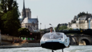 بالفيديو.. أول رحلة تجريبية للتاكسي البحري في فرنسا