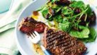 طريقة عمل ستيك اللحم بالمشروم