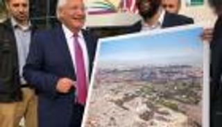 سفير أمريكا في إسرائيل يُغضب الفلسطينيين بصورة تُلغي الأقصى