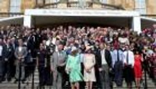 الظهور الأول لميجان ماركل عقب زفافها بعيد ميلاد الأمير شارلز