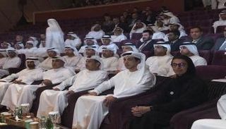 الشيخ منصور بن زايد يحضر حفل افتتاح بطولة زايد الرياضية