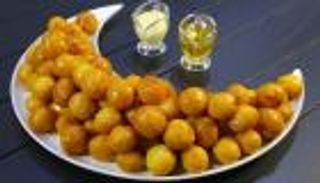 طريقة عمل اللقيمات المقرمشة بالجبن