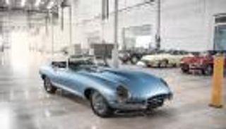 بالصور.. Jaguar "إي. تايب.زيرو" سيارة العرس الملكي الكهربائية