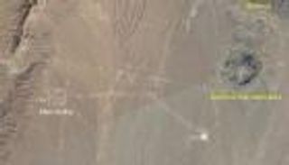 الأقمار الصناعية تكشف.. تجارب صاروخية بصحراء إيران