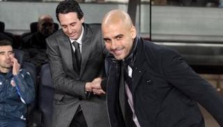 بيب جوارديولا وأوناي إيمري