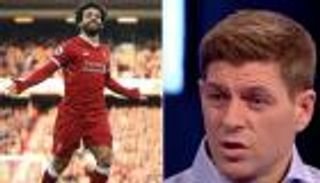 جيرارد يشكك في قدرة صلاح على تسجيل الأهداف في المواسم المقبلة