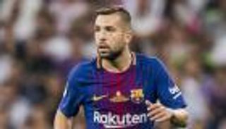 ألبا يتمنى هزيمة ريال مدريد في جميع مبارياته