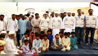 مشروع المير الرمضاني بإقليم السند في باكستان