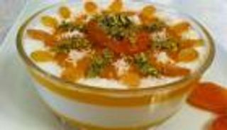 طريقة عمل مهلبية قمر الدين بأسهل الخطوات