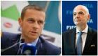 رئيس اليويفا يتهم إنفانتينو بـ"بيع روح" كرة القدم