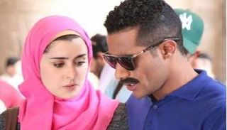 محمد رمضان وعائشة  بن أحمد في المسلسل