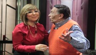 لميس الحديدي مع عادل إمام في عوالم خفية