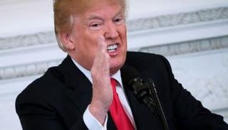 الرئيس الأمريكي دونالد ترامب