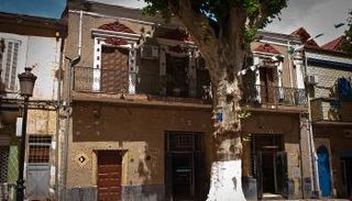 قلب مدينة مليانة الجزائرية