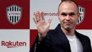 إنييستا يكشف عن سر انضمامه لفيسيل كوبي الياباني