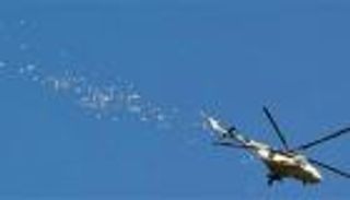 منشورات للنظام السوري فوق درعا تحذر من عملية عسكرية