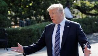 الرئيس الأمريكي دونالد ترامب - رويترز