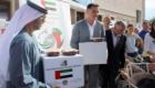 سفارة الإمارات لدى صربيا تشرف على مشروع إفطار صائم