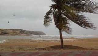 مكونو يقترب من سواحل عمان