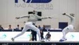 ختام منافسات المبارزة بدورة ند الشبا