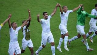 المنتخب الجزائري - أرشيفية
