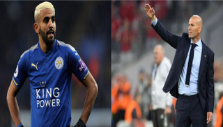 زين الدين زيدان ورياض محرز 