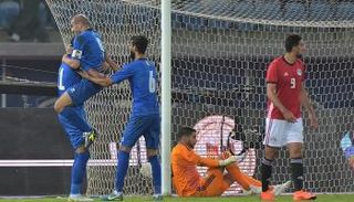 صورة من المباراة