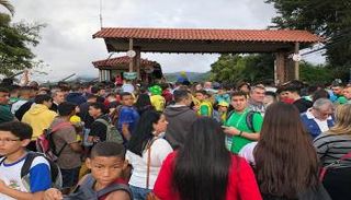 مشجعو منتخب البرازيل   