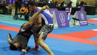 منافسات الجوجيتسو ببطولة زايد الرياضية