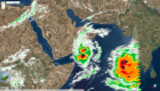 السلطات اليمنية تعلّق العمل في منفذ صرفيت جراء إعصار "مكونو"