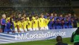 منتخب كولومبيا يبدأ رحلته نحو مونديال روسيا