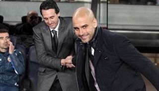 بيب جوارديولا وأوناي إيمري