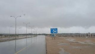 أضرار إعصار مكونو في سلطنة عمان 